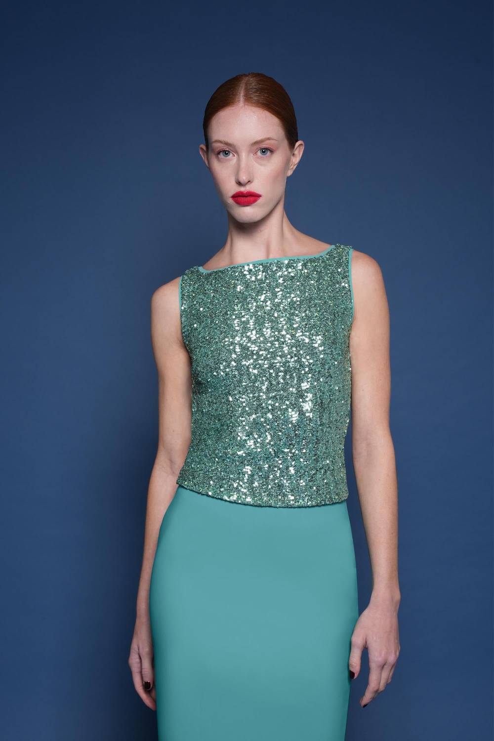 La Petite Robe Di Chiara Boni kaylee sequined gown Sconto