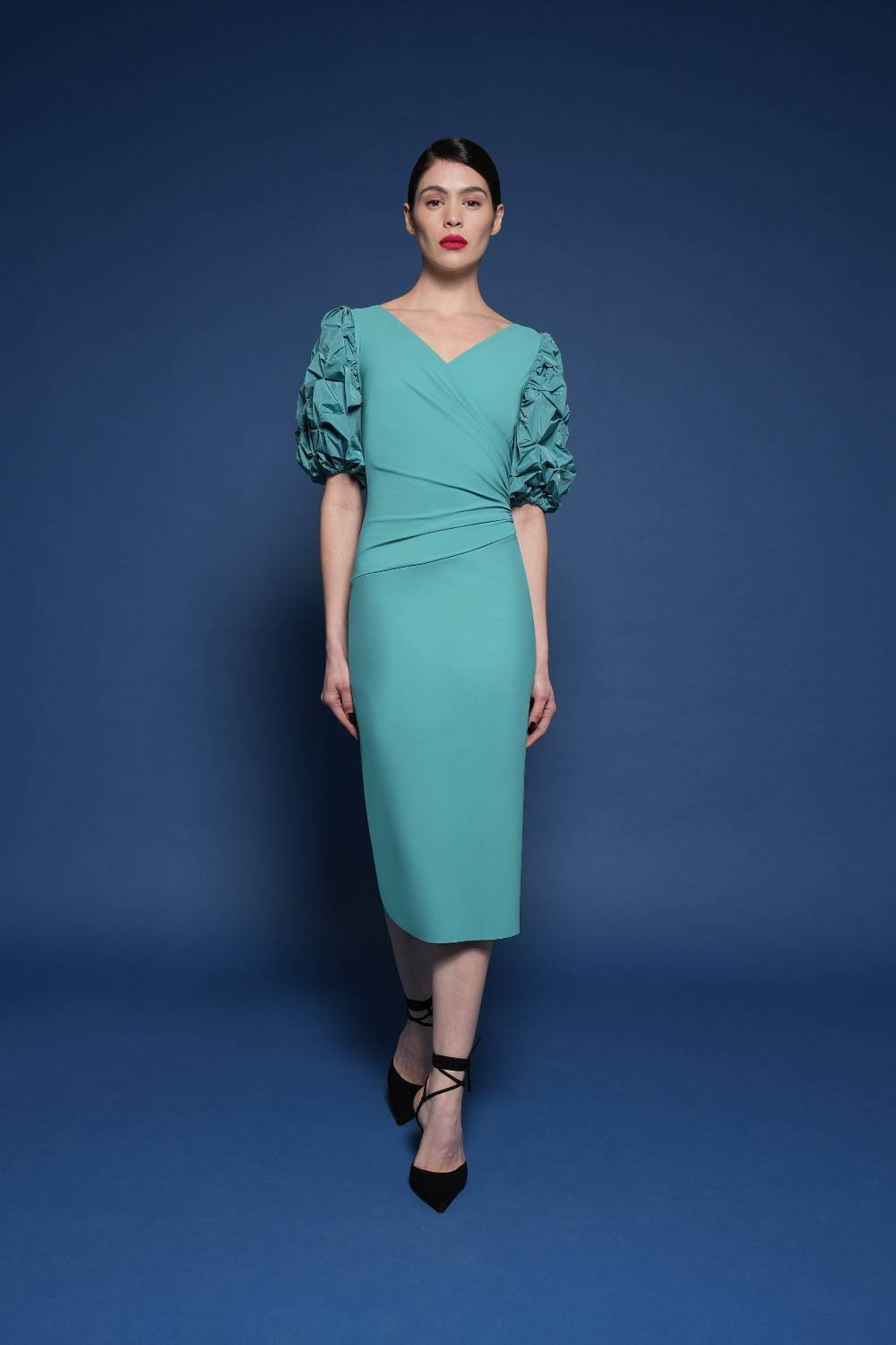 La Petite Robe Di Chiara Boni yuina taffeta dress