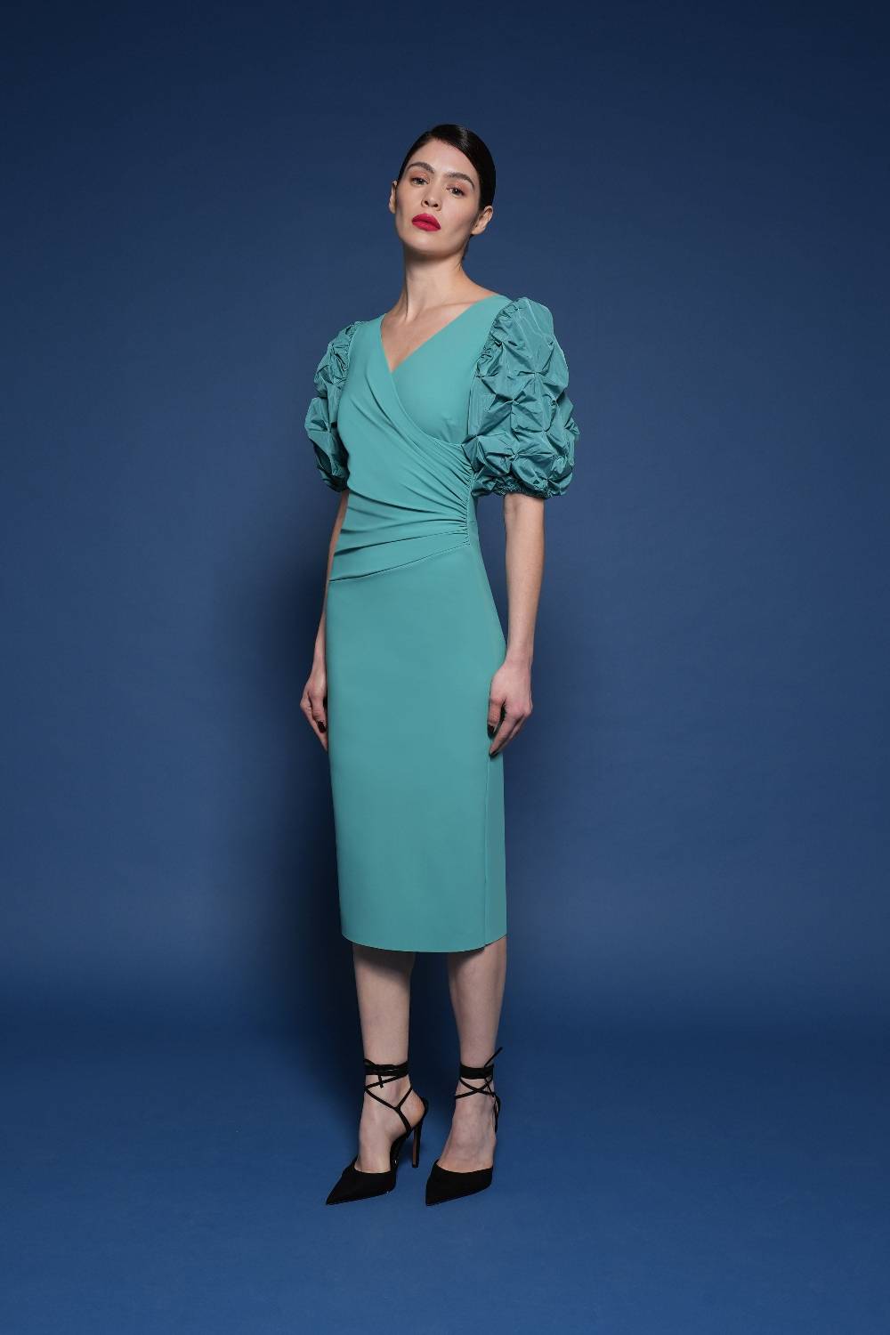 La Petite Robe Di Chiara Boni yuina taffeta dress Offerta