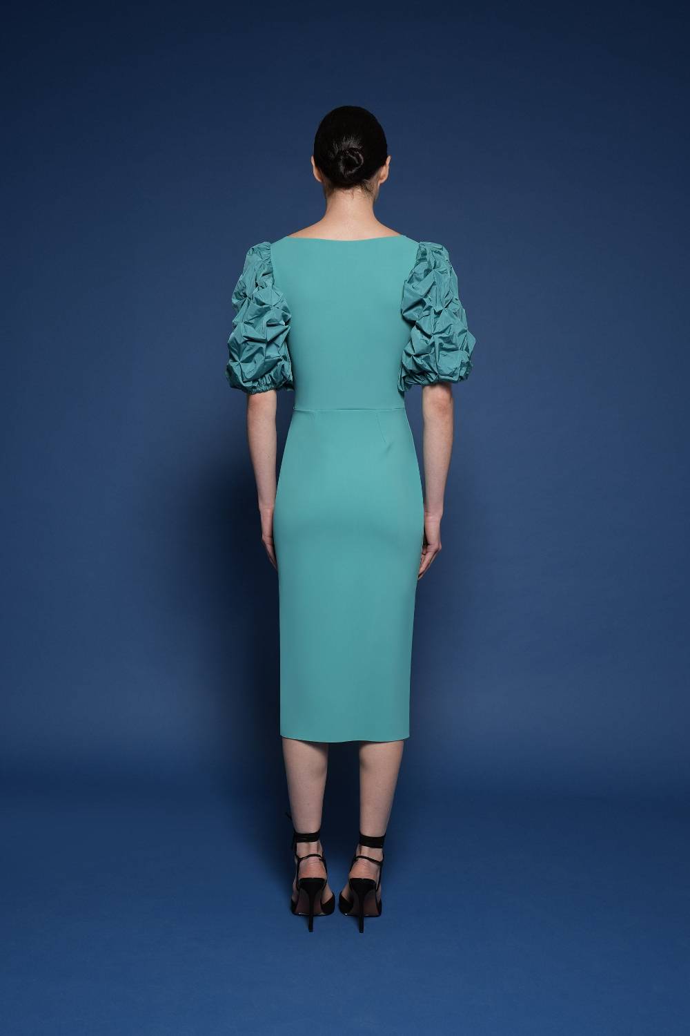 La Petite Robe Di Chiara Boni yuina taffeta dress Offerta