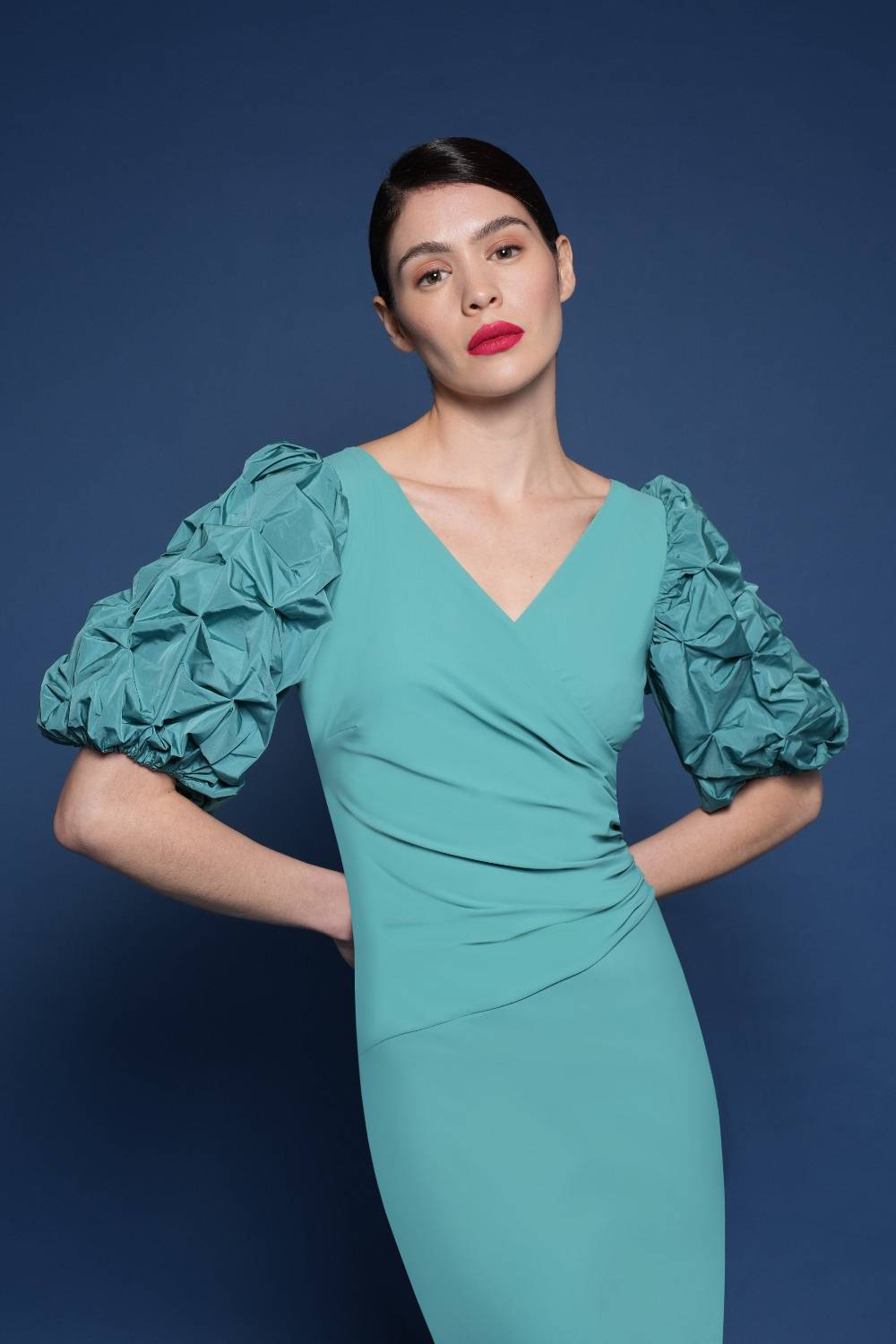 La Petite Robe Di Chiara Boni yuina taffeta dress Offerta