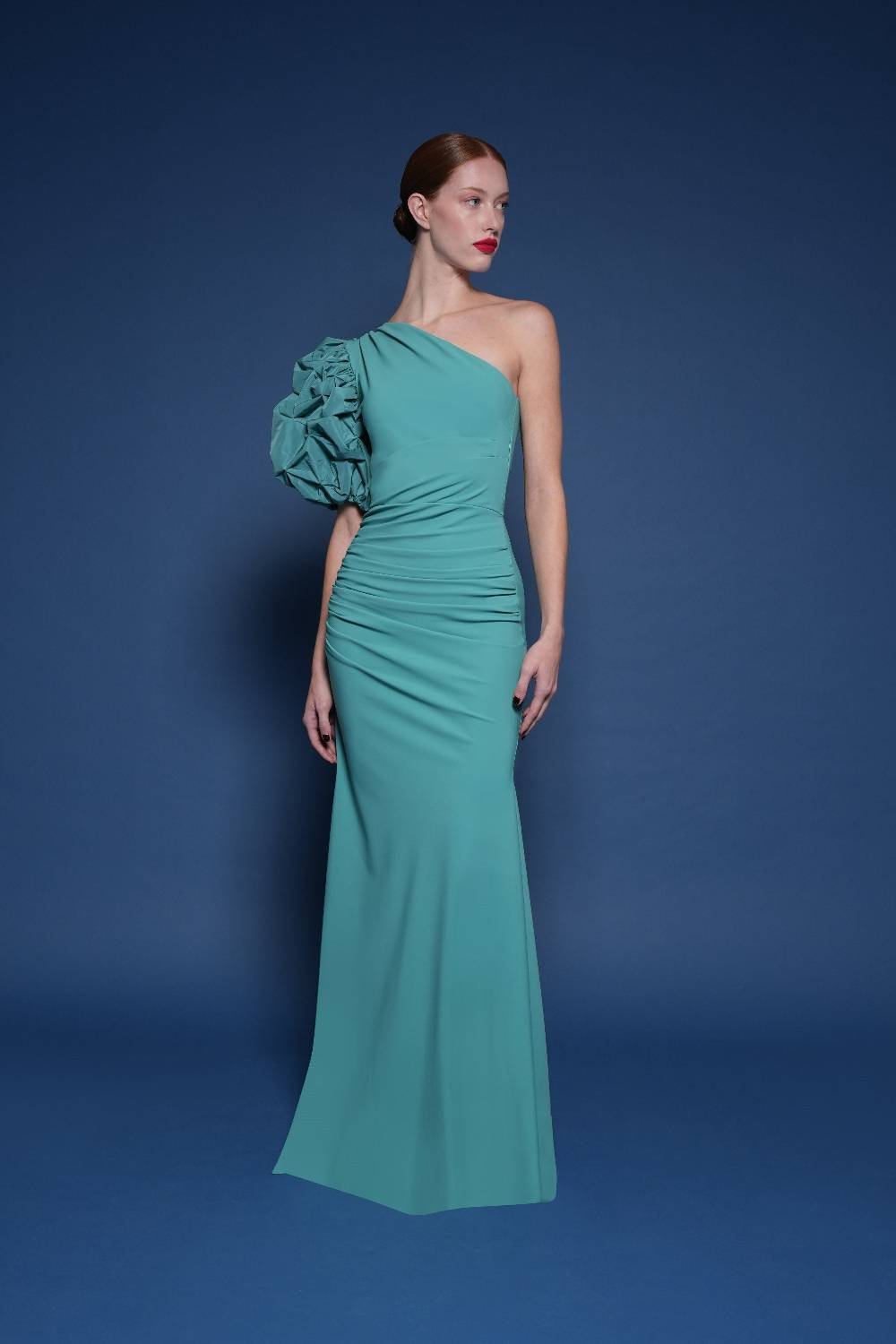 La Petite Robe Di Chiara Boni yuga taffeta gown
