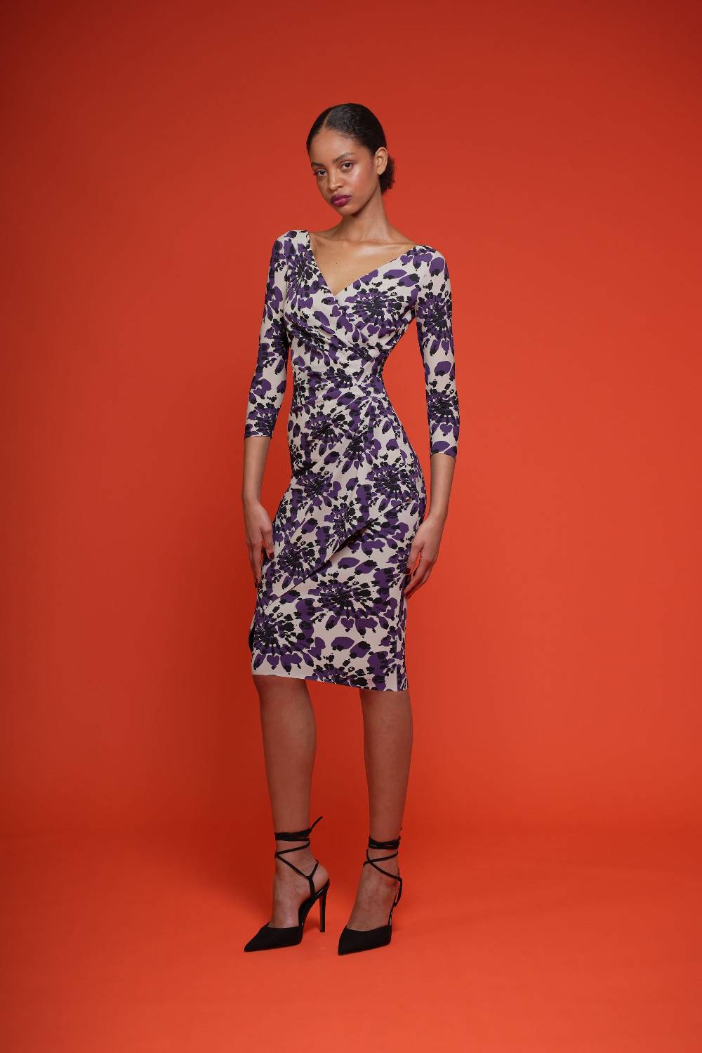 La Petite Robe Di Chiara Boni charisse printed dress I Più Venduti