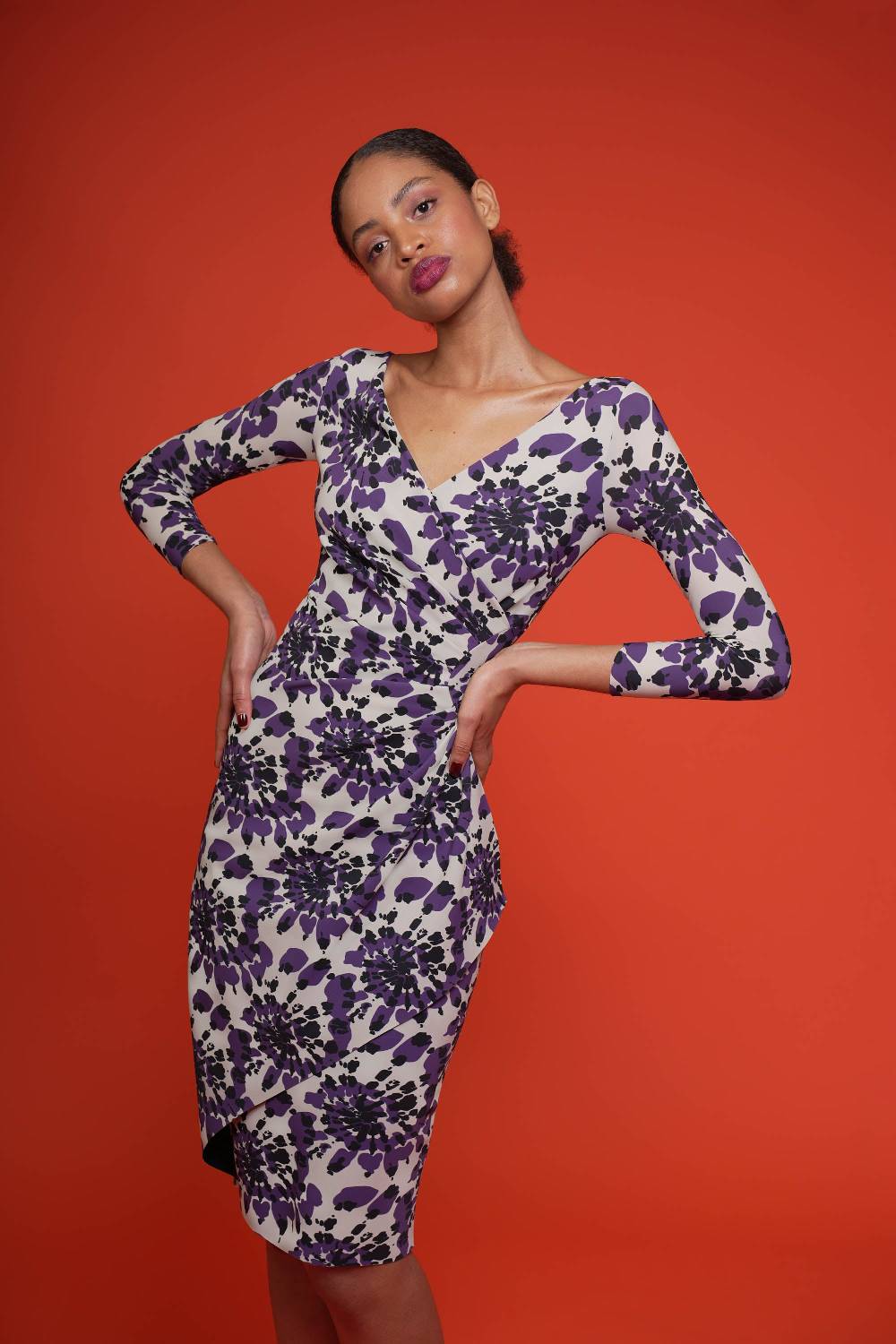 La Petite Robe Di Chiara Boni charisse printed dress I Più Venduti