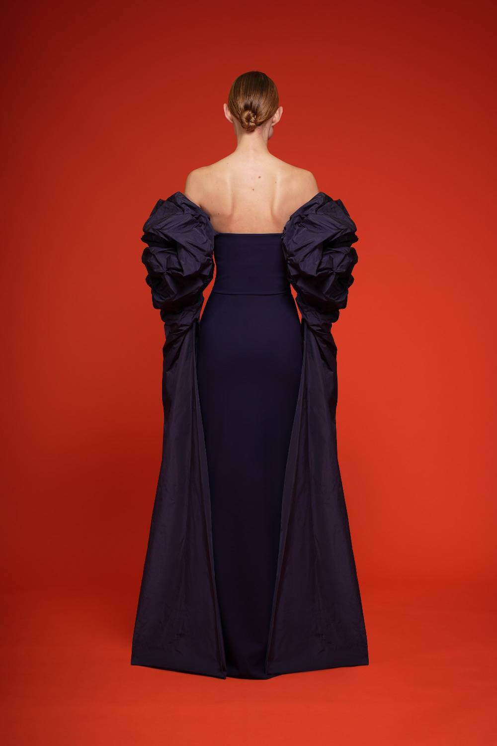 La Petite Robe Di Chiara Boni ecolu taffeta gown Nuova