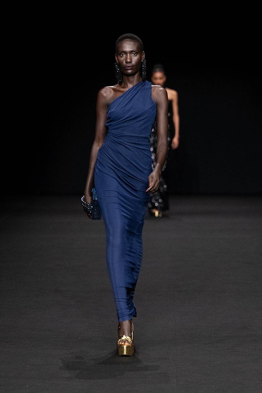 La Petite Robe Di Chiara Boni yuuta slinky gown