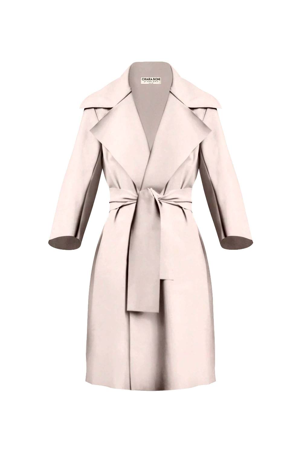 La Petite Robe Di Chiara Boni saveria duster coat Negozio online di fabbrica