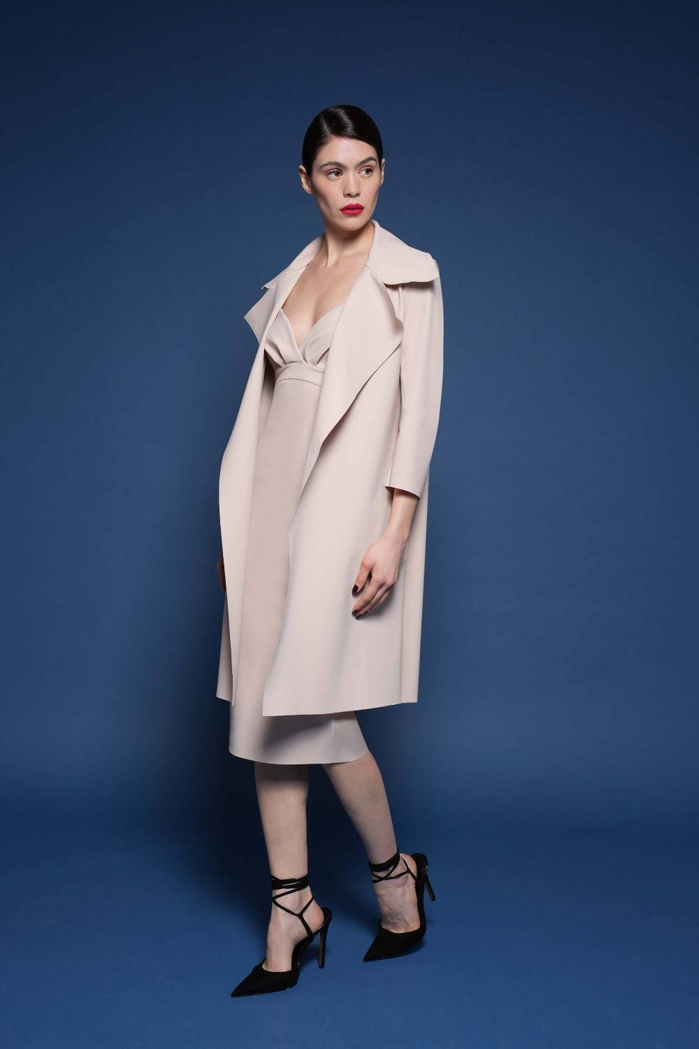 La Petite Robe Di Chiara Boni saveria duster coat Negozio online di fabbrica