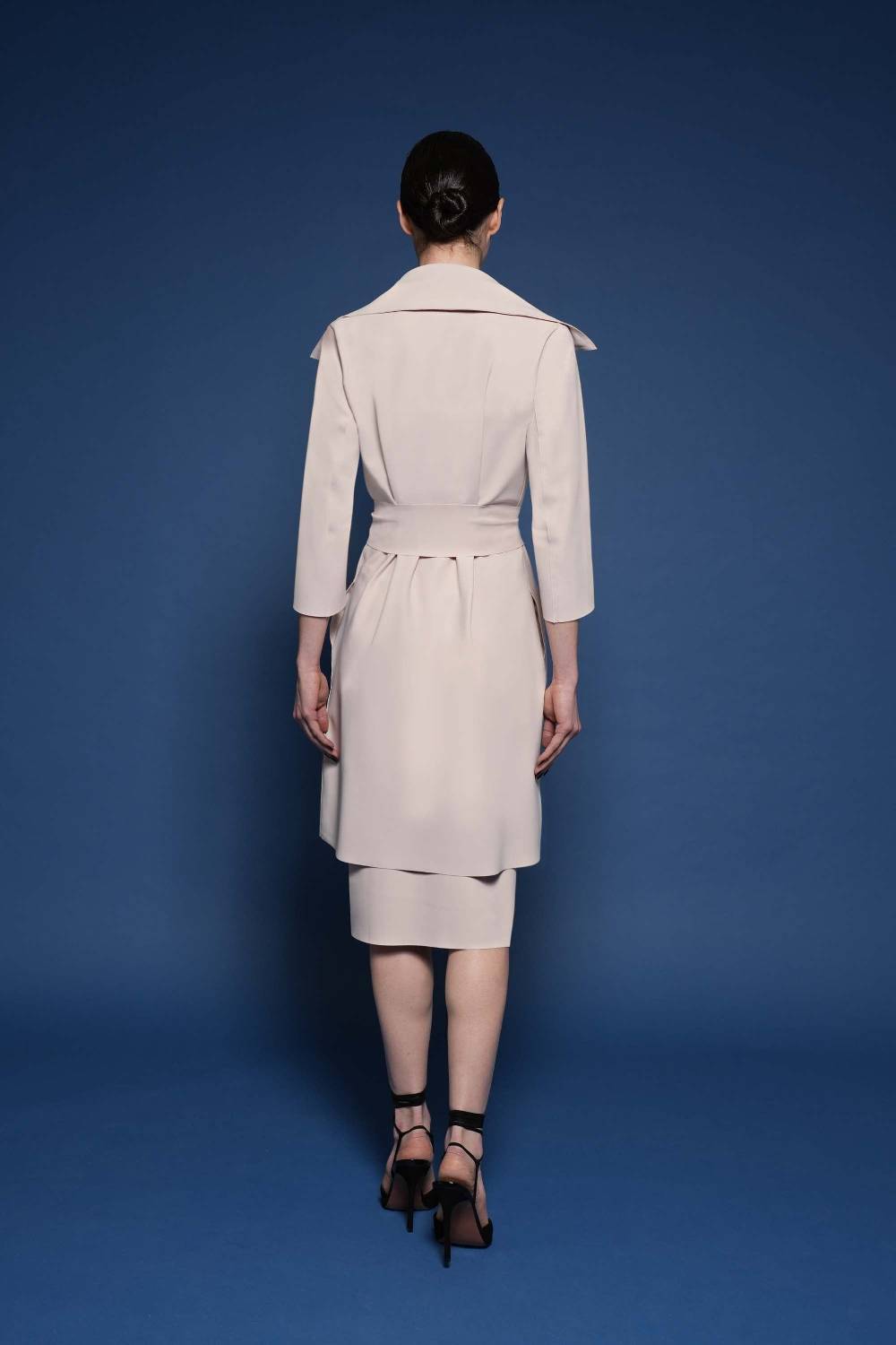 La Petite Robe Di Chiara Boni saveria duster coat Negozio online di fabbrica