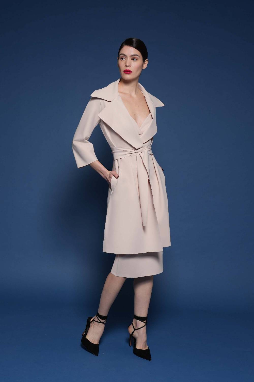 La Petite Robe Di Chiara Boni saveria duster coat Negozio online di fabbrica