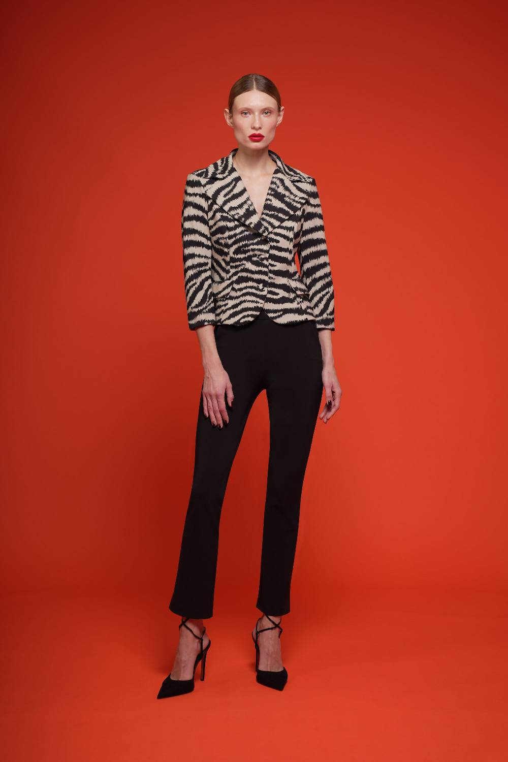 La Petite Robe Di Chiara Boni kimimela printed jacket