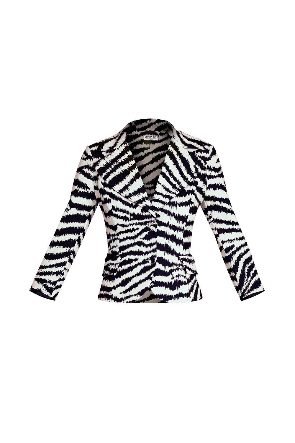 La Petite Robe Di Chiara Boni kimimela printed jacket Comprare a buon mercato