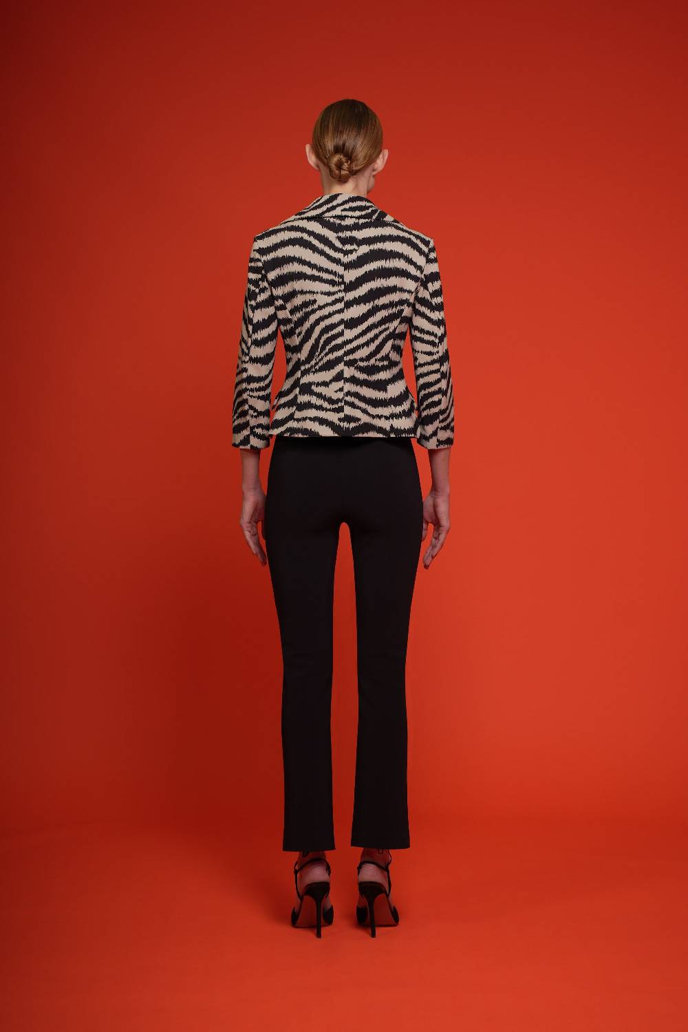 La Petite Robe Di Chiara Boni kimimela printed jacket Comprare a buon mercato