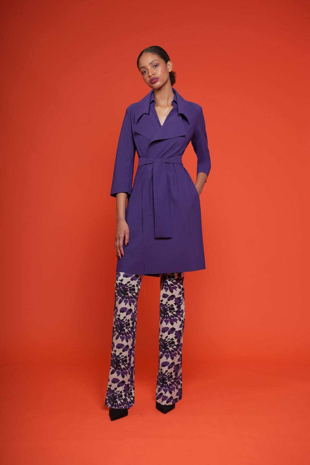 La Petite Robe Di Chiara Boni saveria duster coat