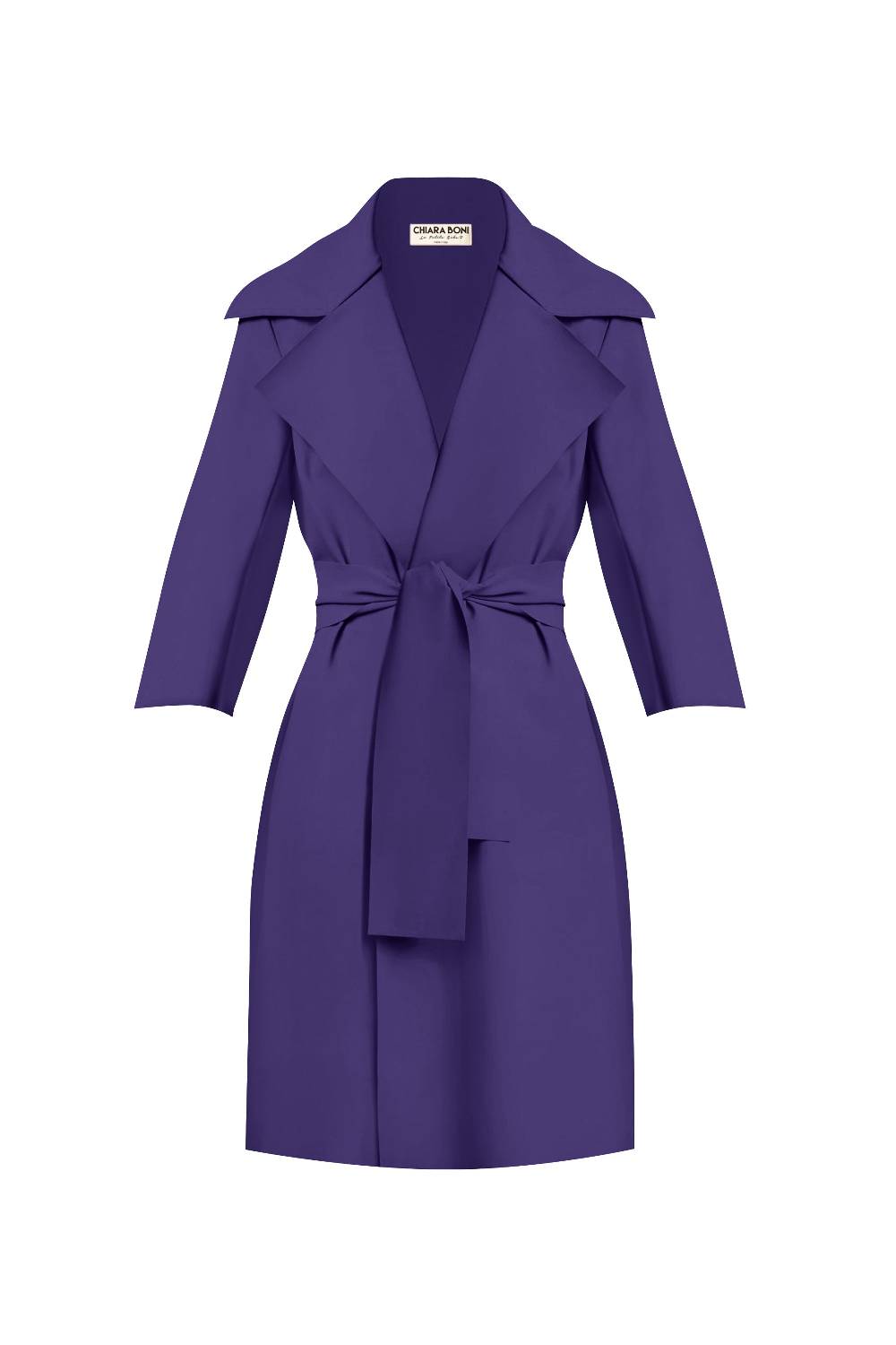La Petite Robe Di Chiara Boni saveria duster coat Grande vendita