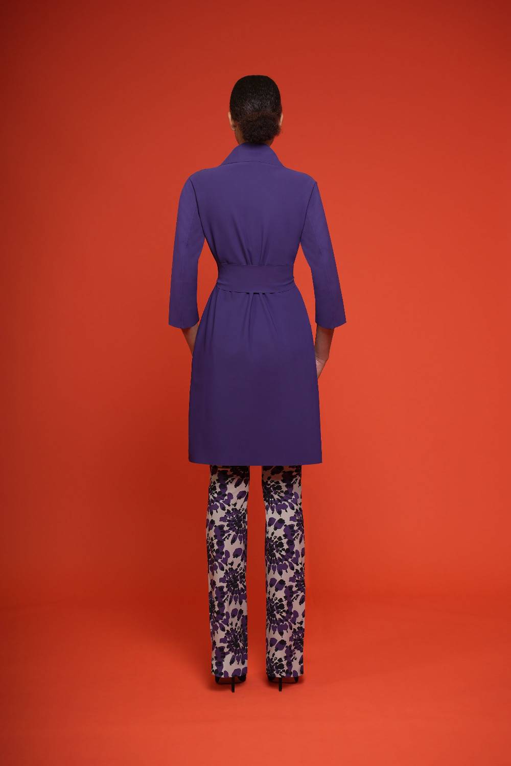 La Petite Robe Di Chiara Boni saveria duster coat Grande vendita