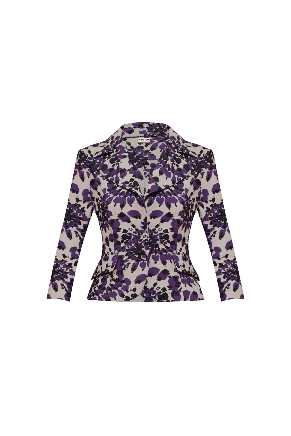 La Petite Robe Di Chiara Boni kimimela printed jacket Flash Sale