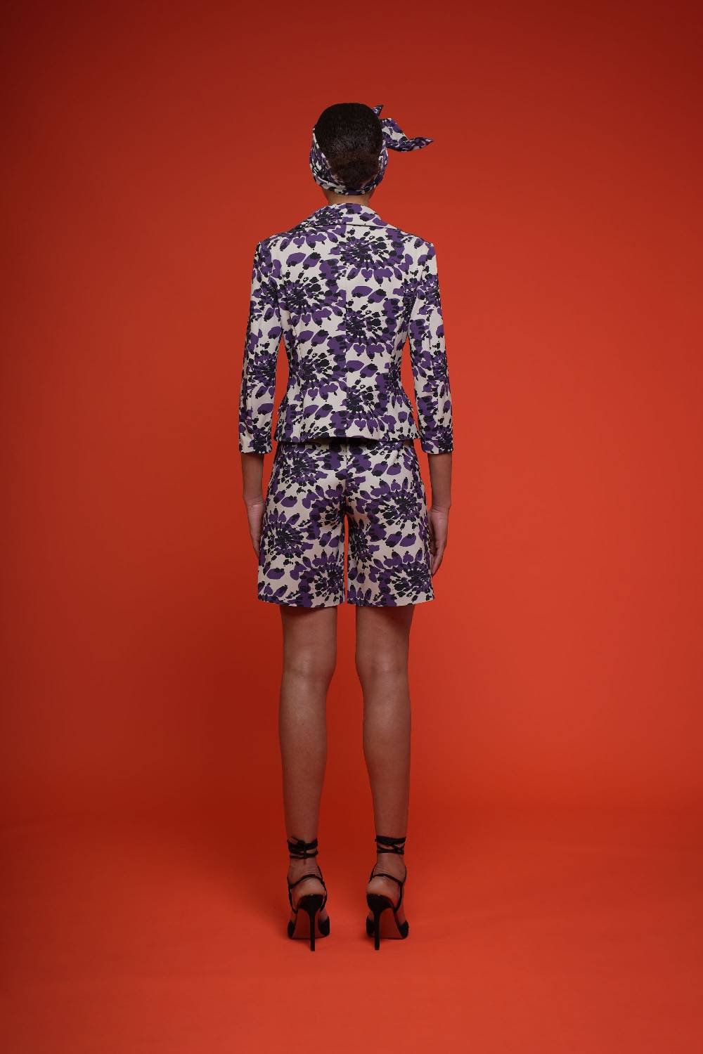 La Petite Robe Di Chiara Boni kimimela printed jacket Flash Sale