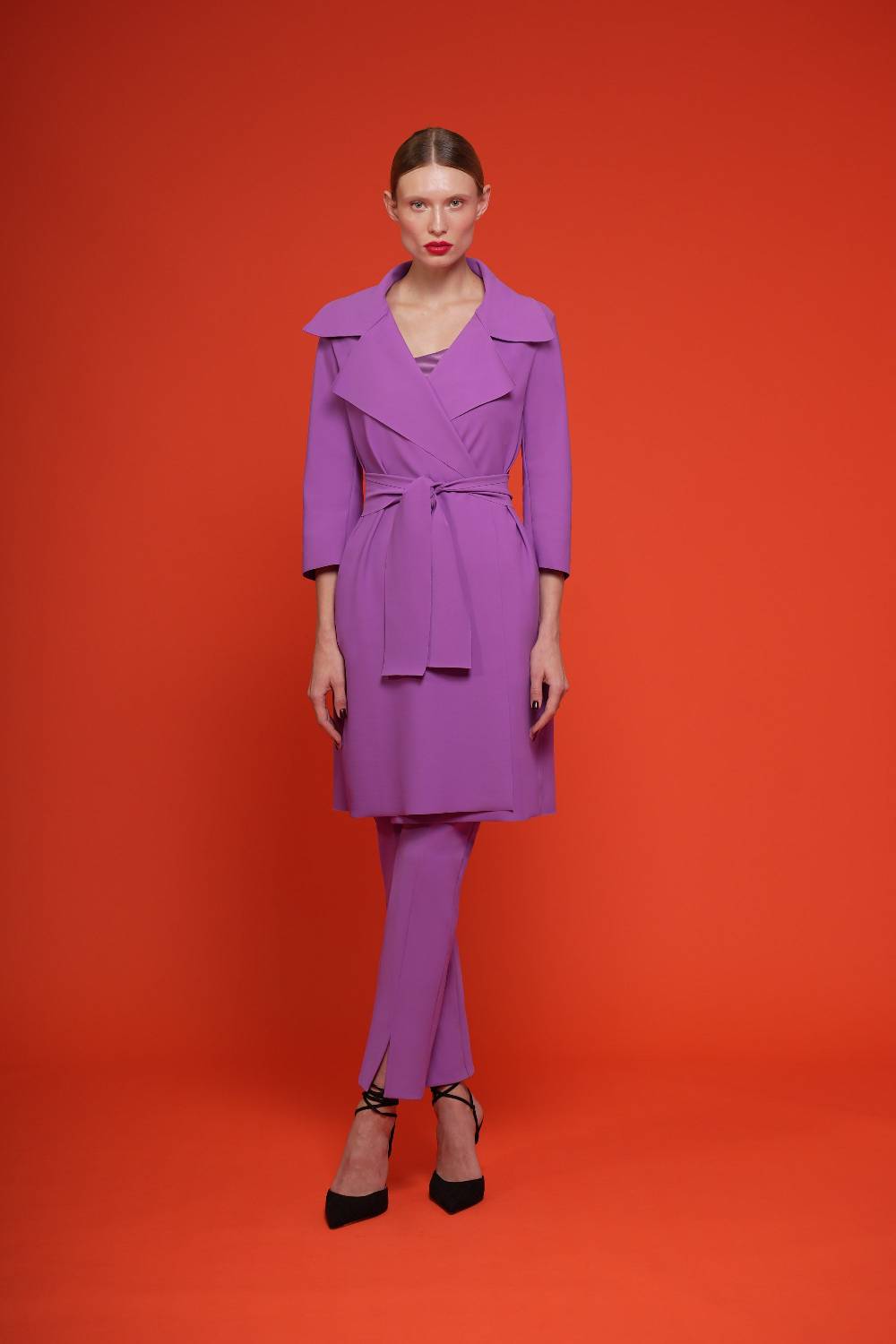 La Petite Robe Di Chiara Boni saveria duster coat