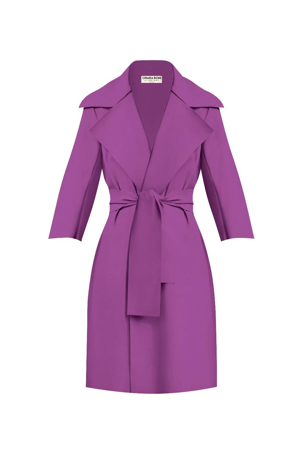 La Petite Robe Di Chiara Boni saveria duster coat Cyber Monday