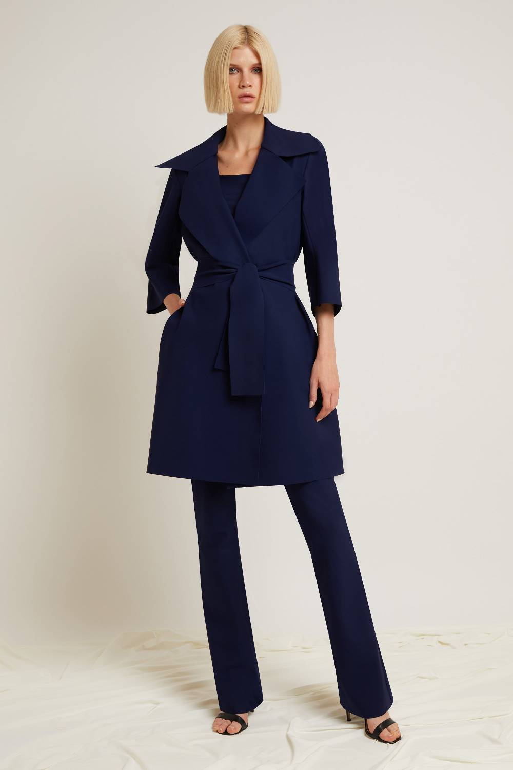 La Petite Robe Di Chiara Boni saveria duster coat