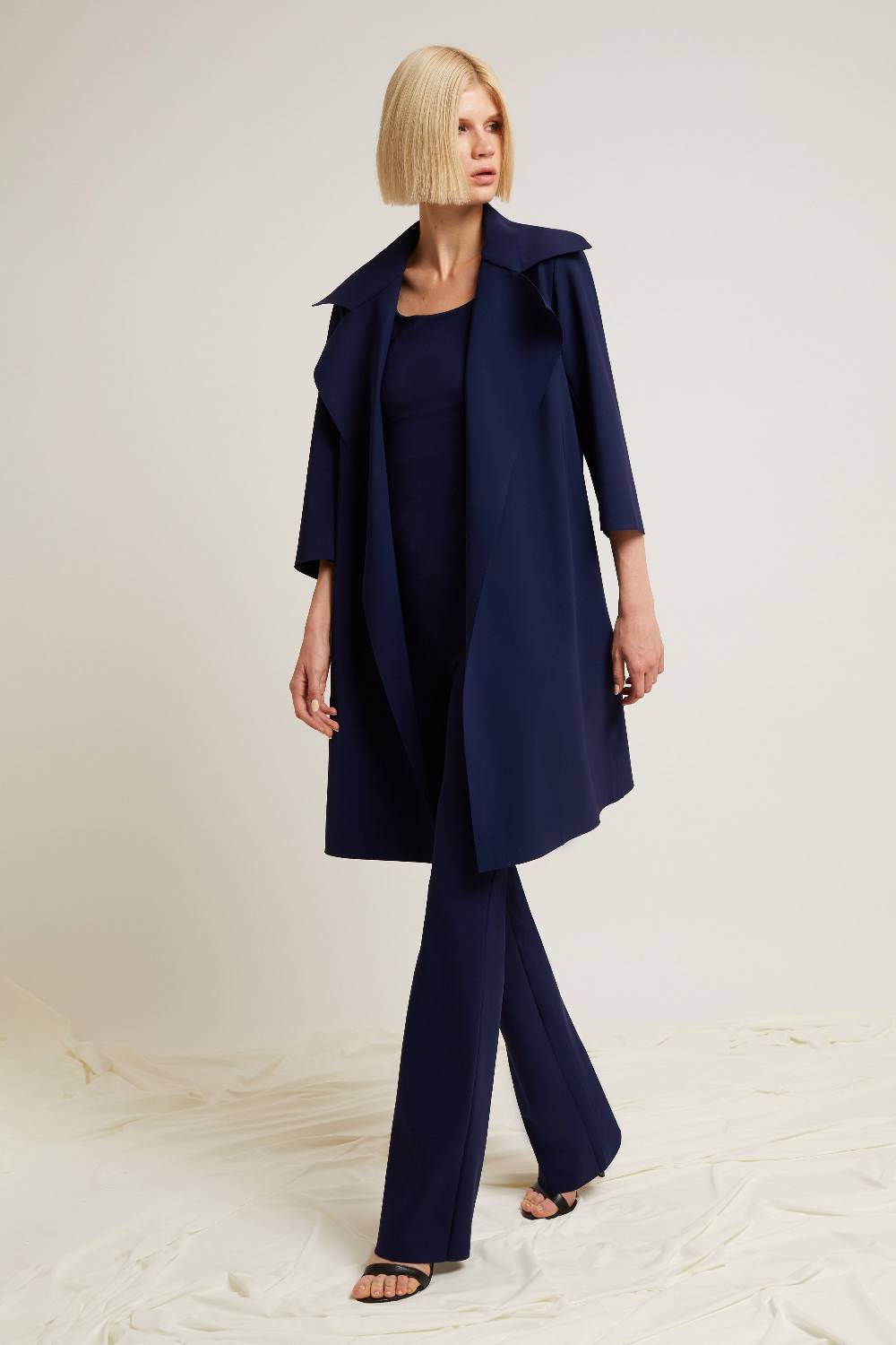 La Petite Robe Di Chiara Boni saveria duster coat Offerta San Valentino