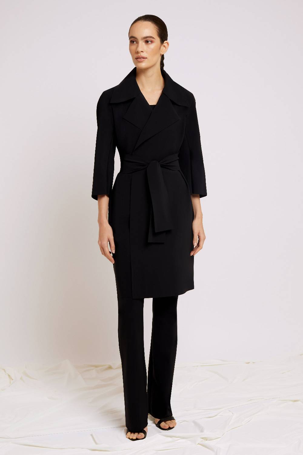 La Petite Robe Di Chiara Boni saveria duster coat
