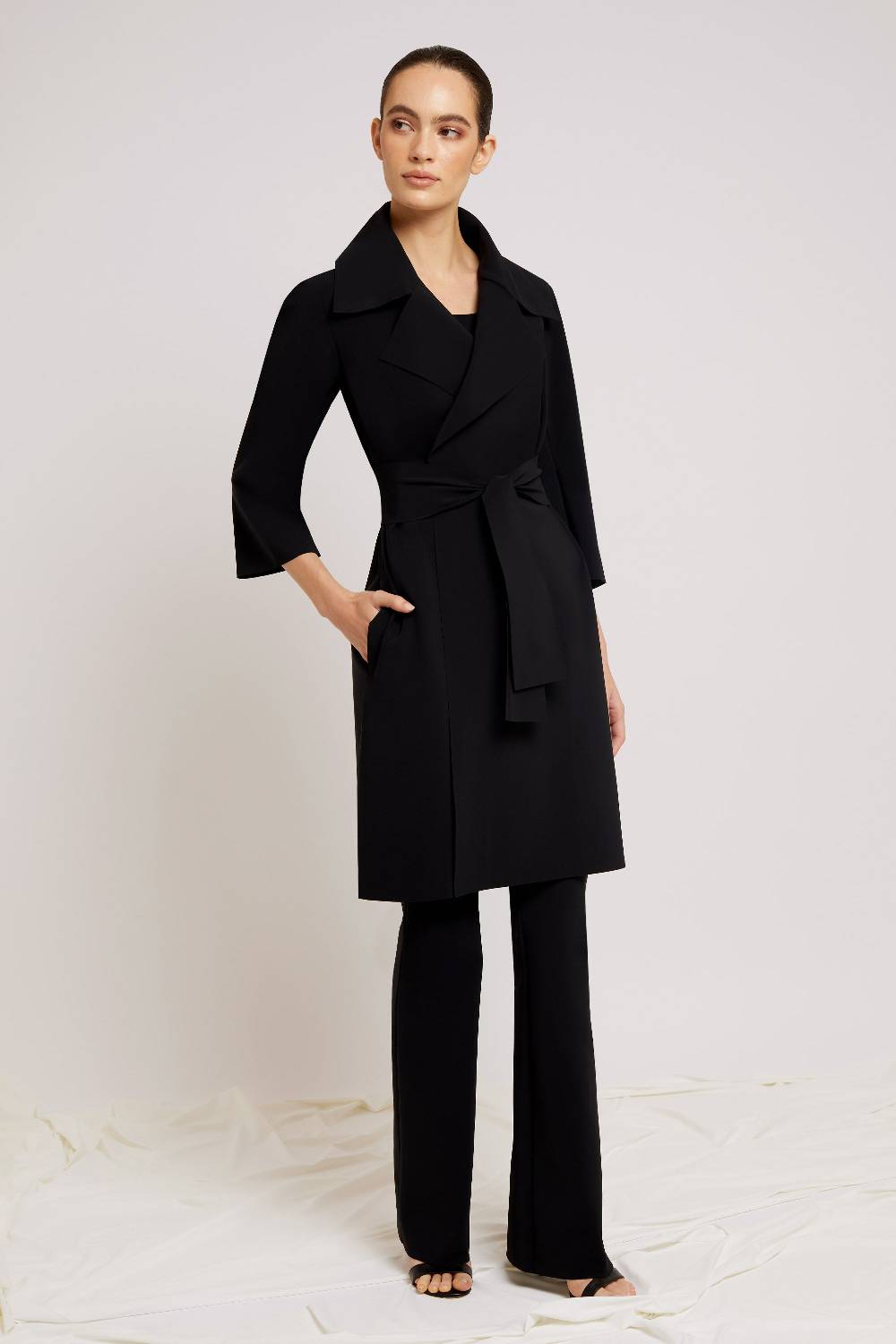 La Petite Robe Di Chiara Boni saveria duster coat Offerta Anniversario