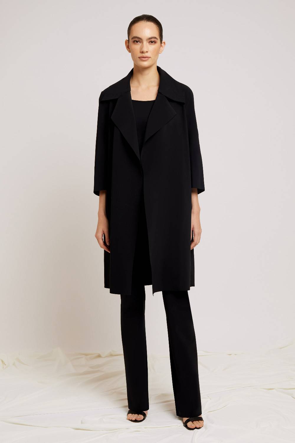 La Petite Robe Di Chiara Boni saveria duster coat Offerta Anniversario