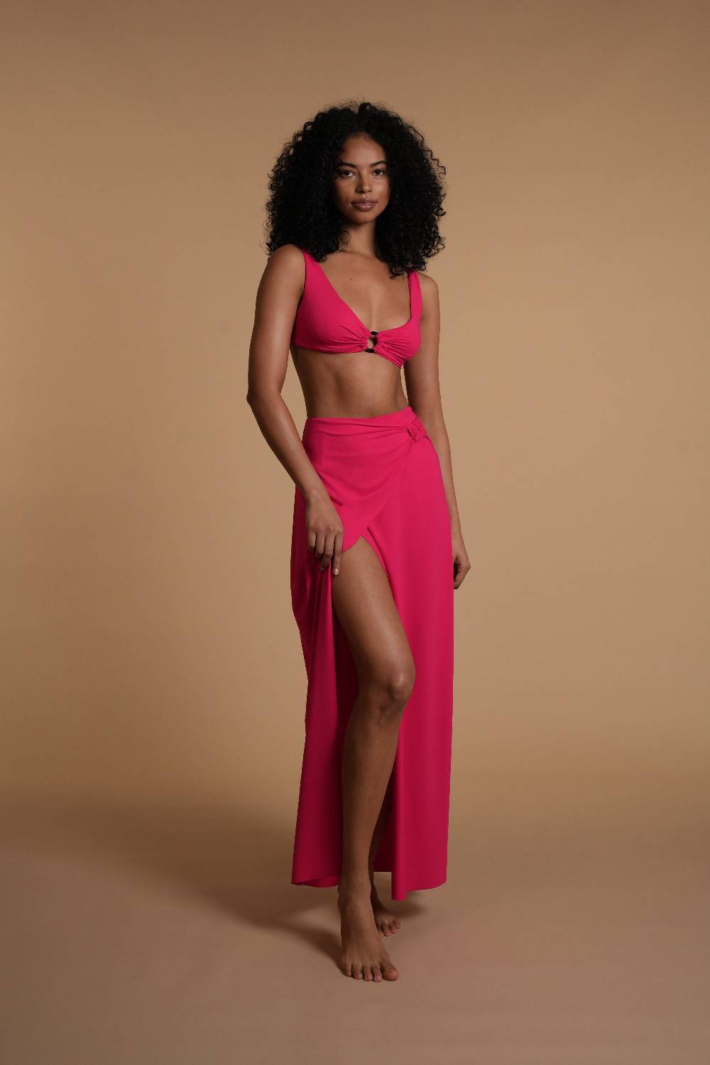 La Petite Robe Di Chiara Boni knot-ida rio skirt Online Outlet