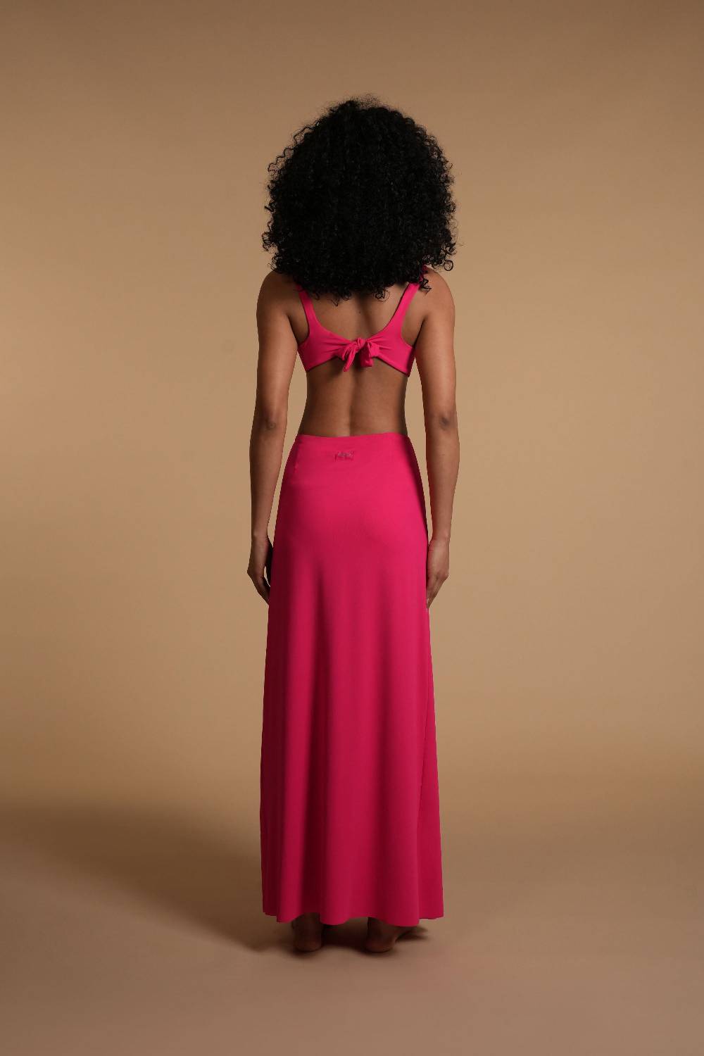 La Petite Robe Di Chiara Boni knot-ida rio skirt Online Outlet