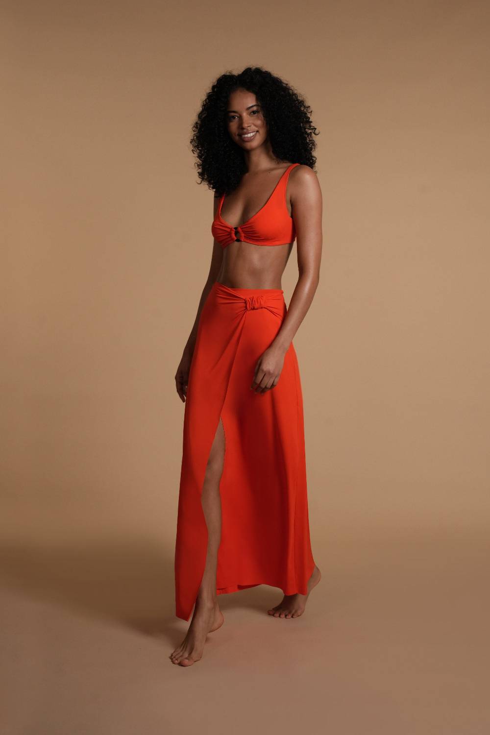 La Petite Robe Di Chiara Boni knot-ida rio skirt Offerta temporanea