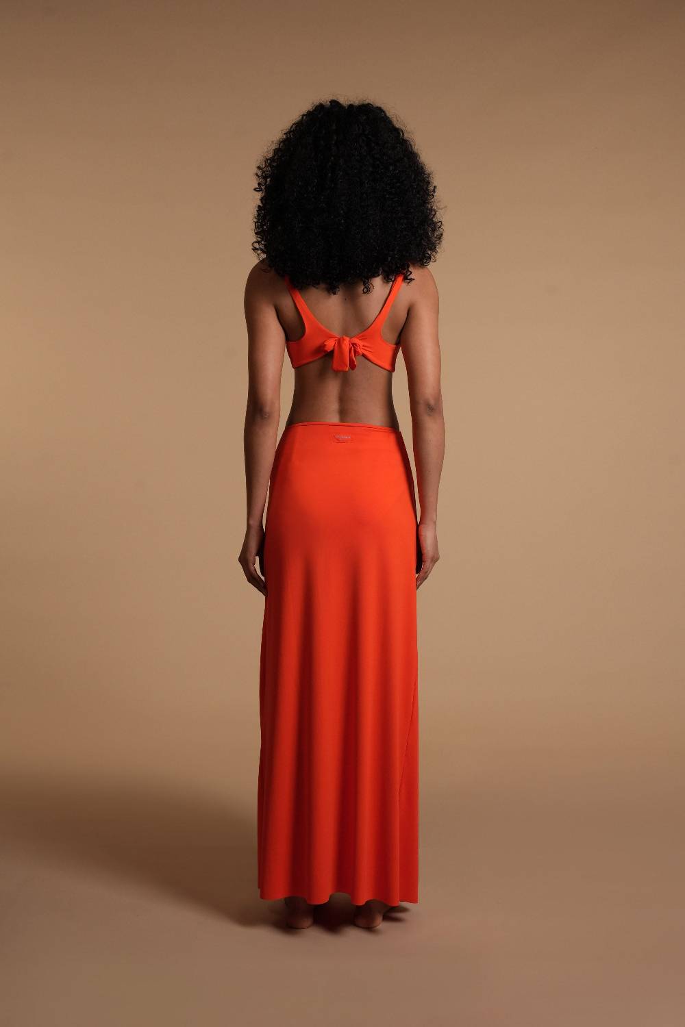 La Petite Robe Di Chiara Boni knot-ida rio skirt Offerta temporanea