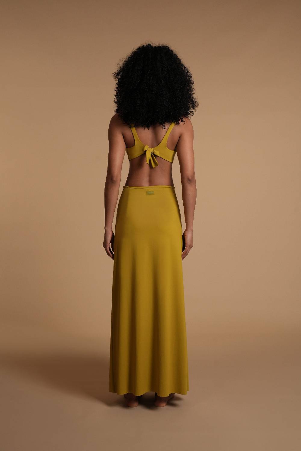 La Petite Robe Di Chiara Boni knot-ida rio skirt Bestseller