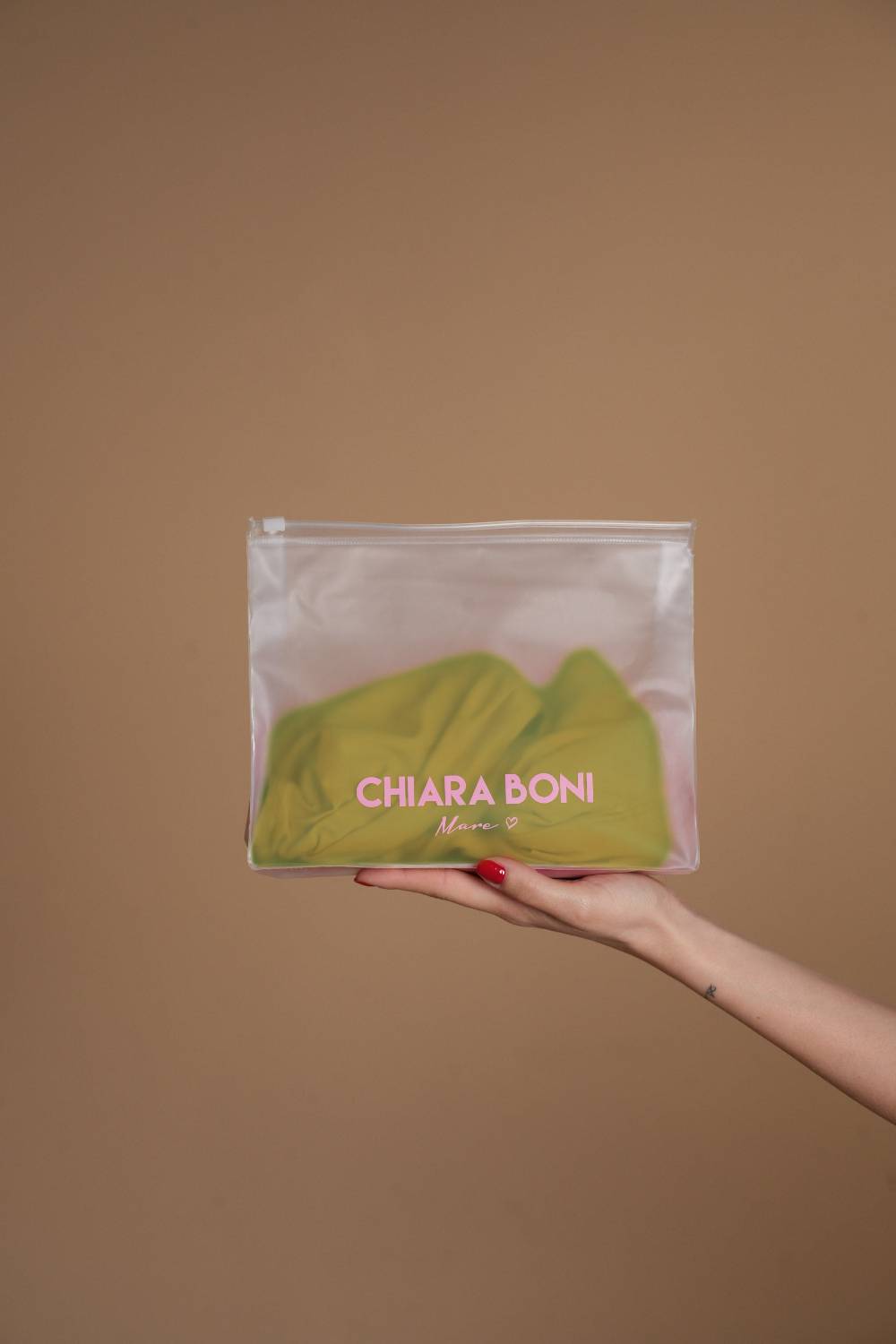 La Petite Robe Di Chiara Boni knot-ida rio skirt Bestseller