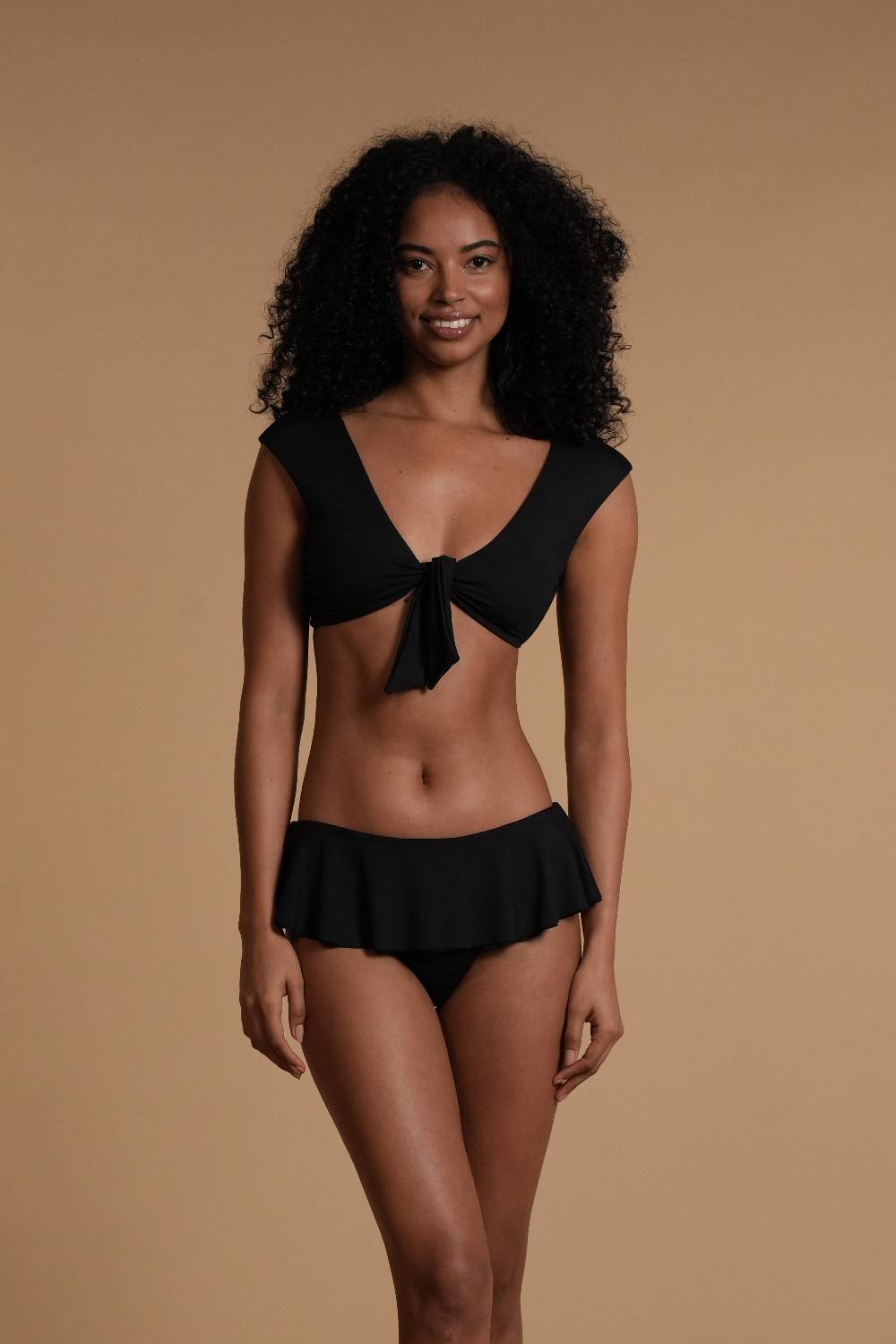 La Petite Robe Di Chiara Boni ruffle rio bikini Comprane uno, ottenene uno gratis