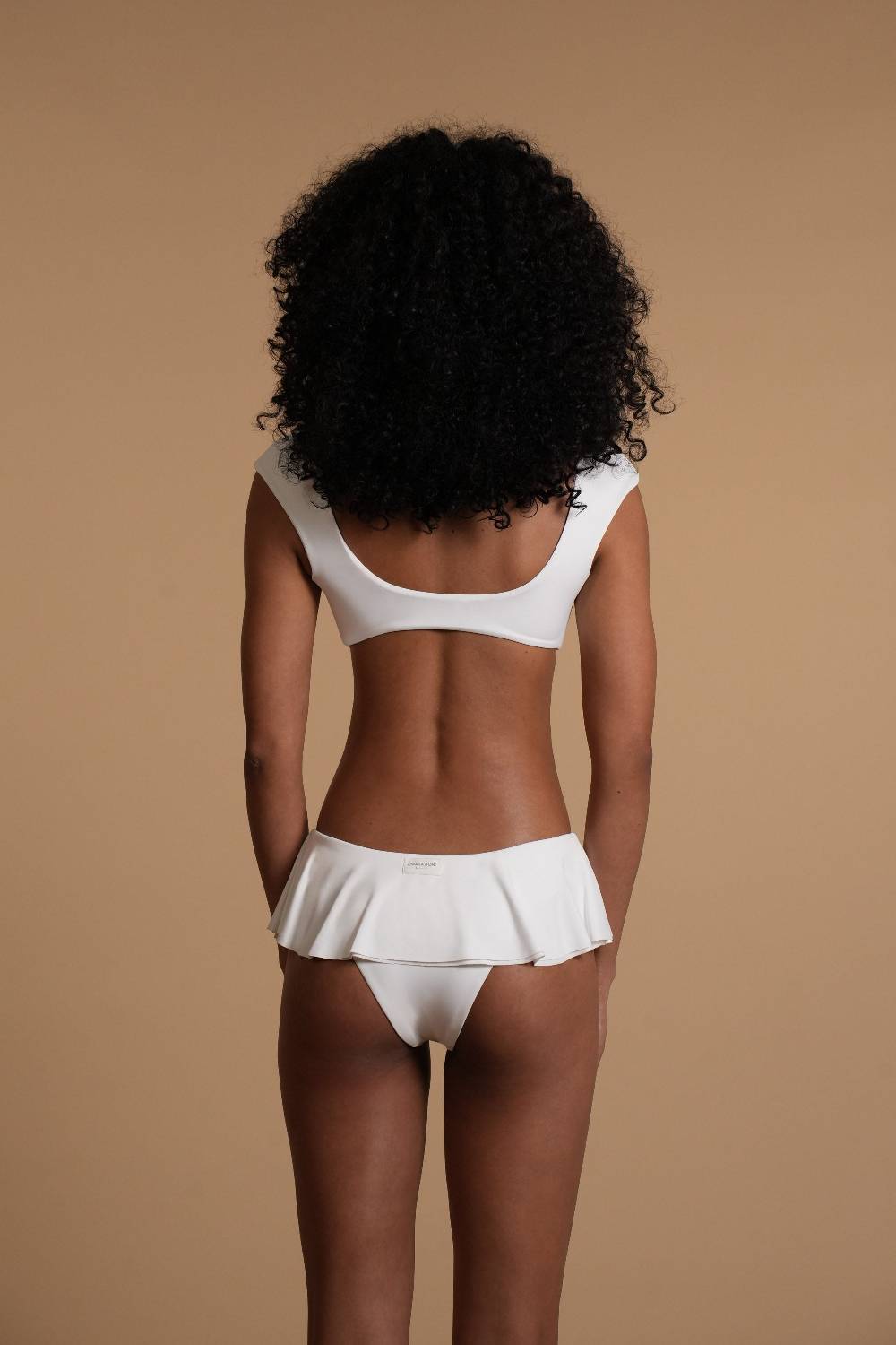 La Petite Robe Di Chiara Boni ruffle rio bikini Offerte speciali