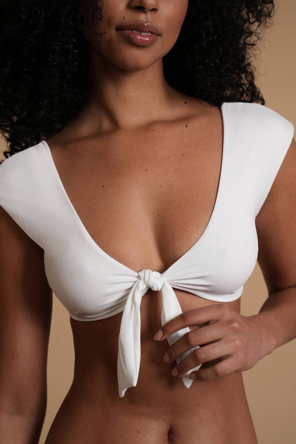 La Petite Robe Di Chiara Boni ruffle rio bikini Offerte speciali