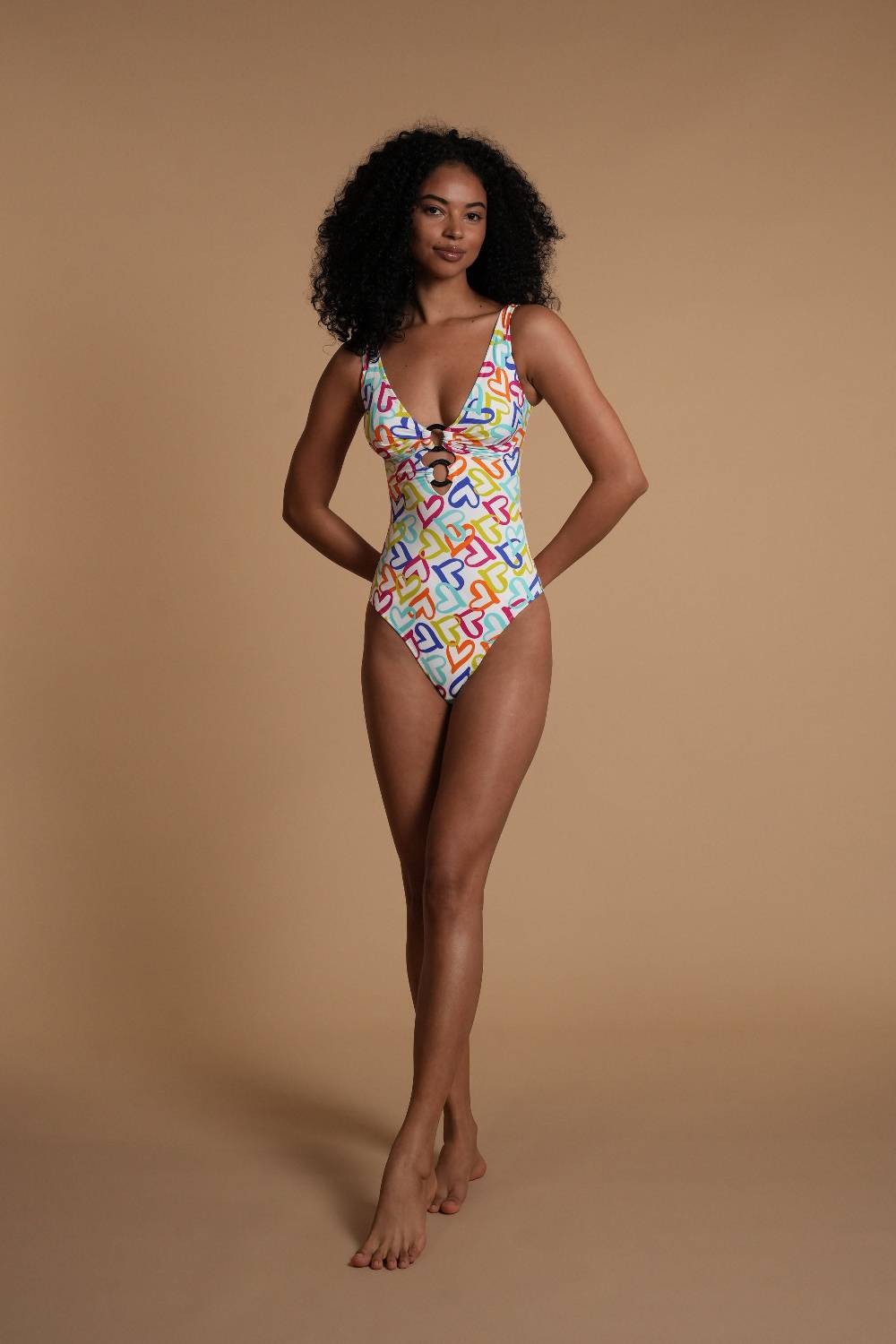 La Petite Robe Di Chiara Boni lady-dee printed swimsuit