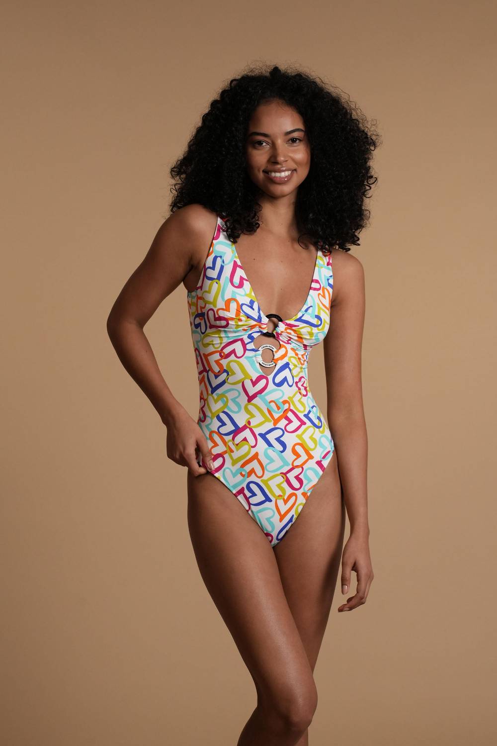 La Petite Robe Di Chiara Boni lady-dee printed swimsuit Sconti VIP