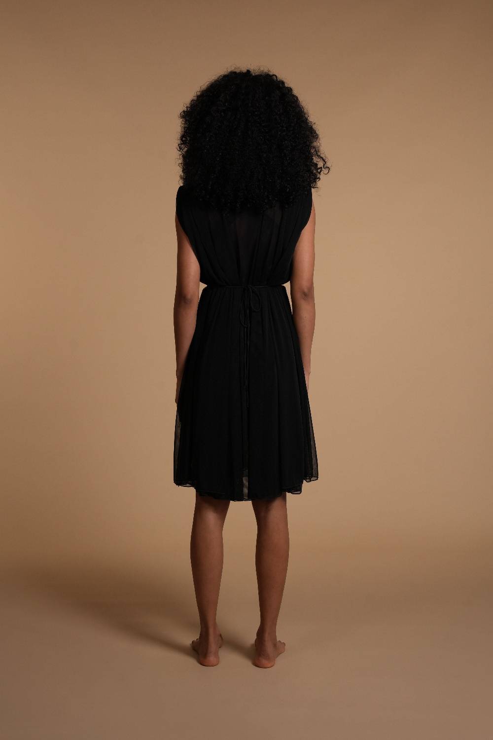 La Petite Robe Di Chiara Boni mesh-mindy cover-up Ritorno libero