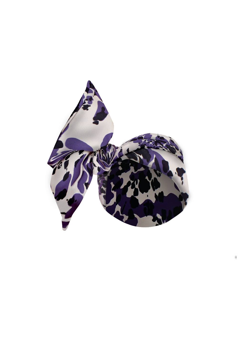 La Petite Robe Di Chiara Boni printed turban Rilascio limitato