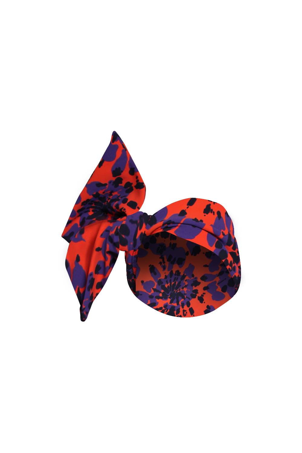 La Petite Robe Di Chiara Boni printed turban Ultimi due giorni