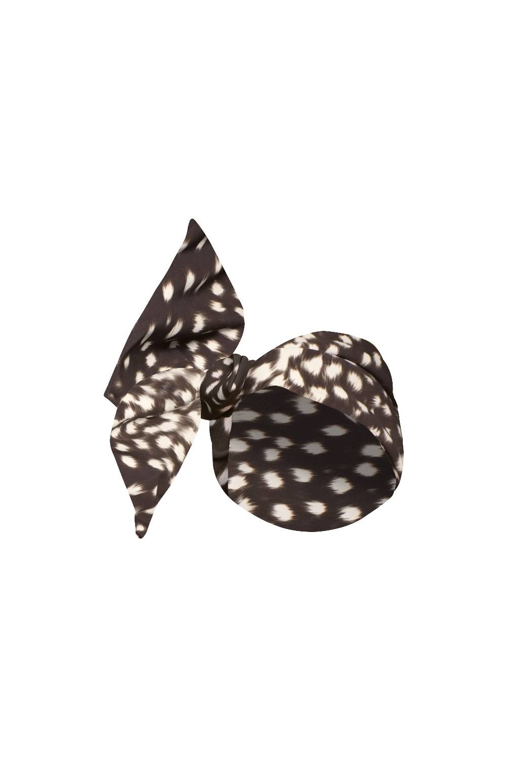 La Petite Robe Di Chiara Boni printed turban Ultimo giorno