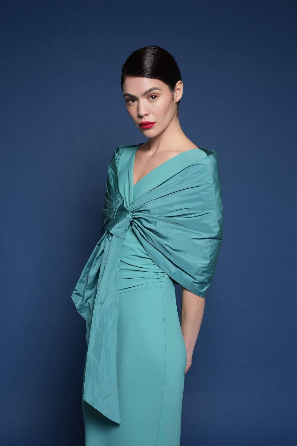 La Petite Robe Di Chiara Boni eva taffeta stole