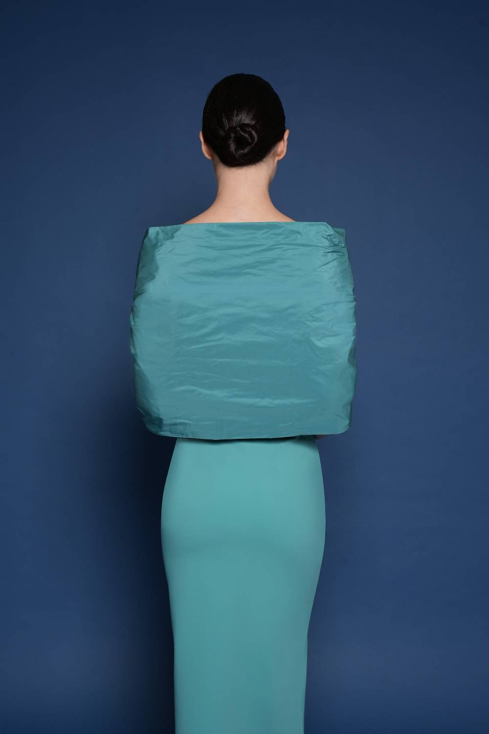 La Petite Robe Di Chiara Boni eva taffeta stole Only for today