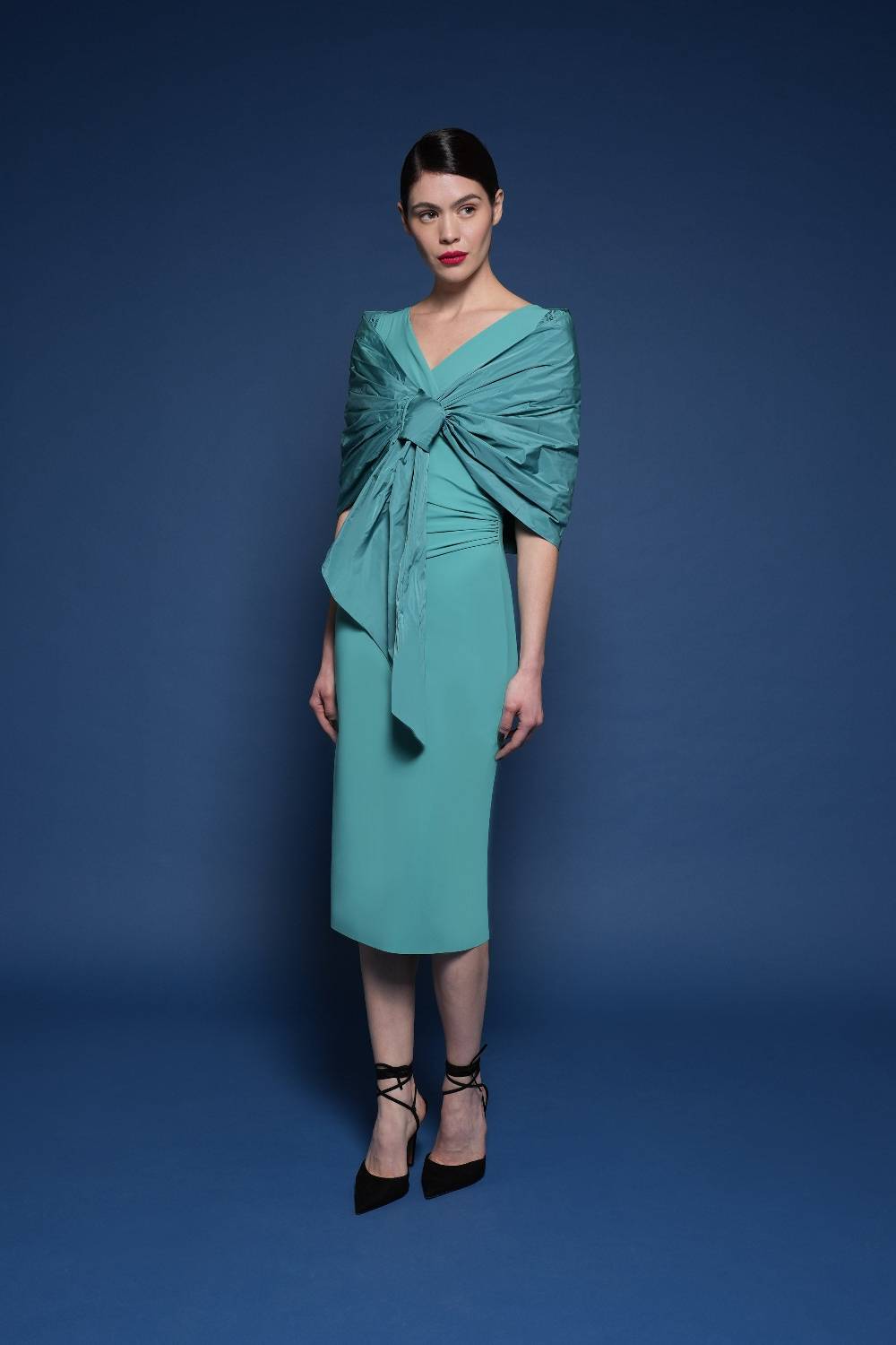 La Petite Robe Di Chiara Boni eva taffeta stole Only for today