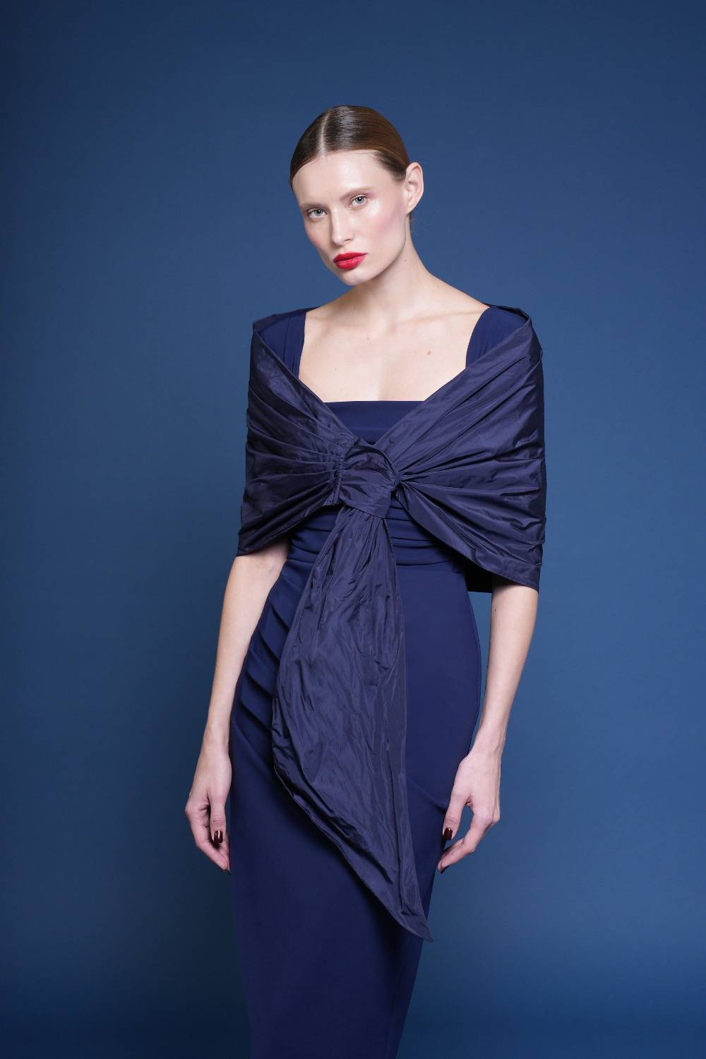 La Petite Robe Di Chiara Boni eva taffeta stole