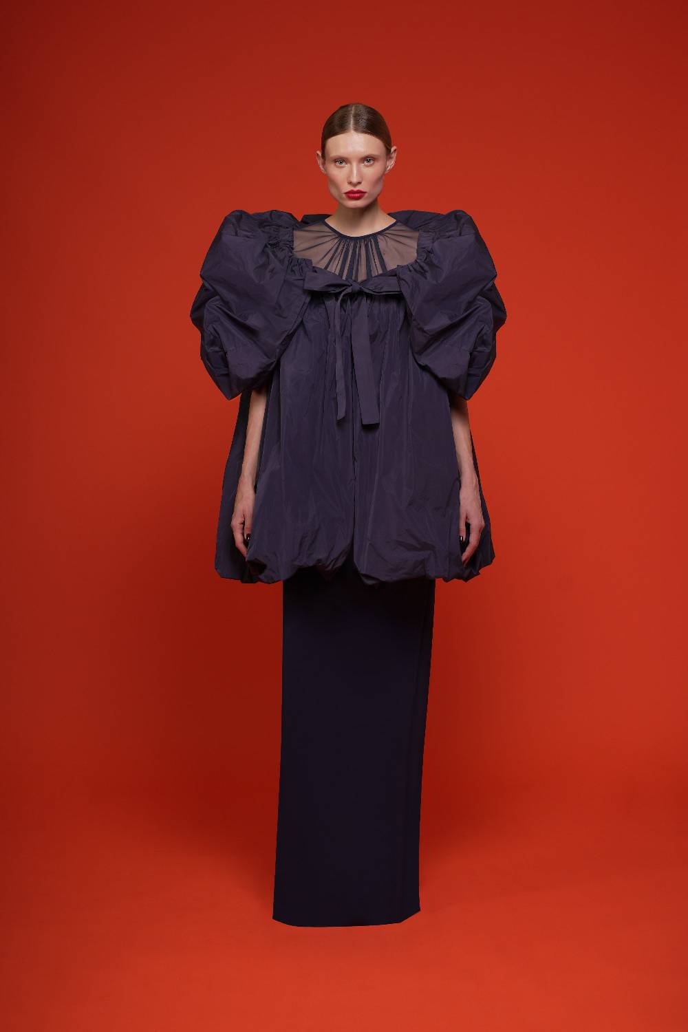 La Petite Robe Di Chiara Boni kap taffeta stole