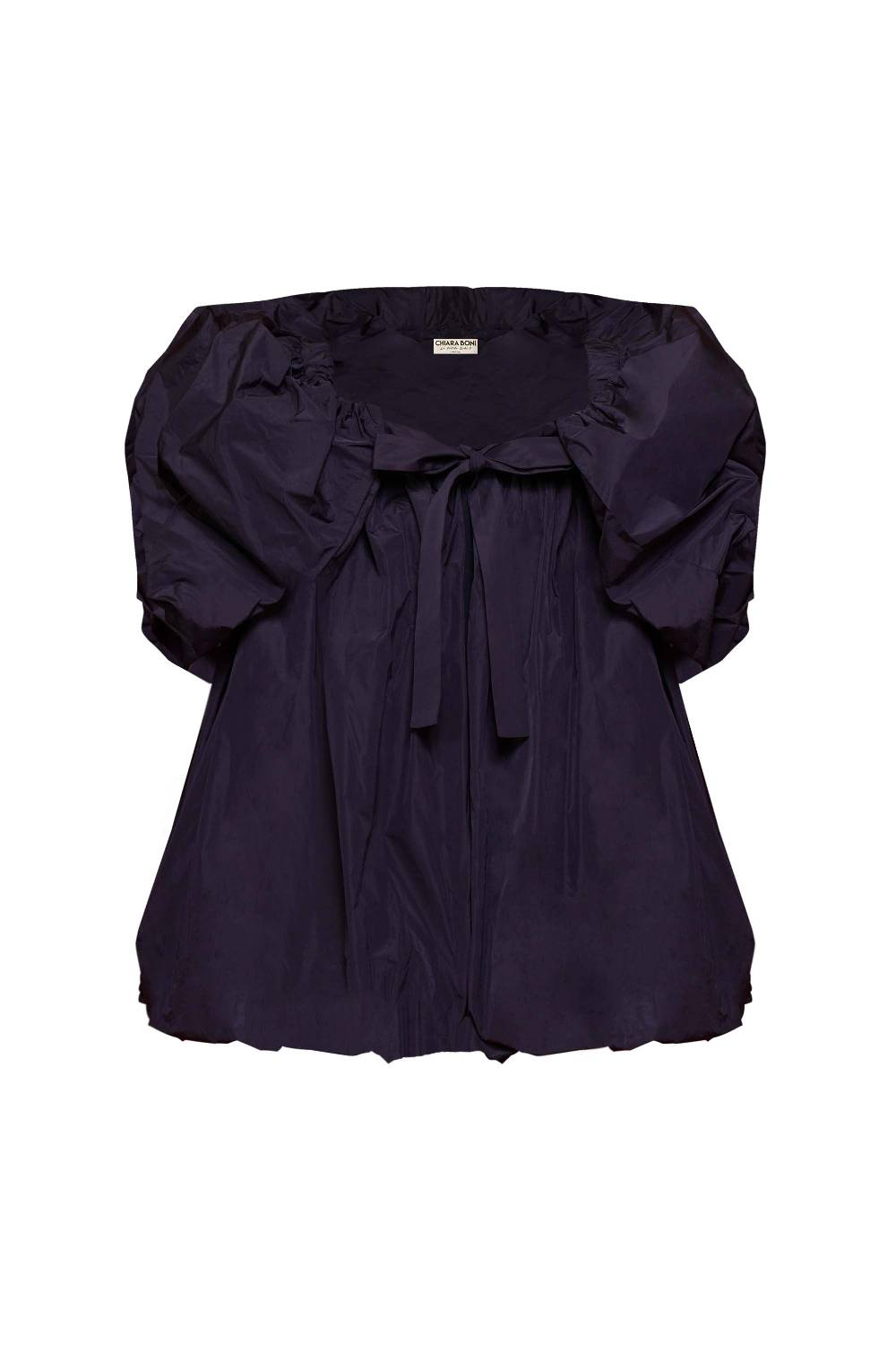 La Petite Robe Di Chiara Boni kap taffeta stole Sostegno trimestrale